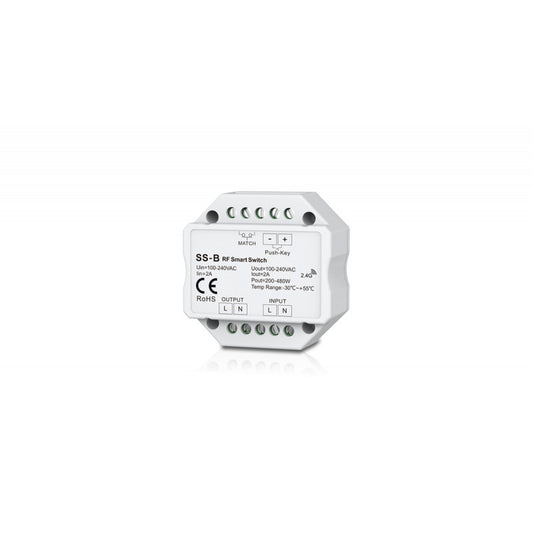 UPRISE LED PUSH SWITCH & AC SWITCH (NON-DIMMABLE RELAY)