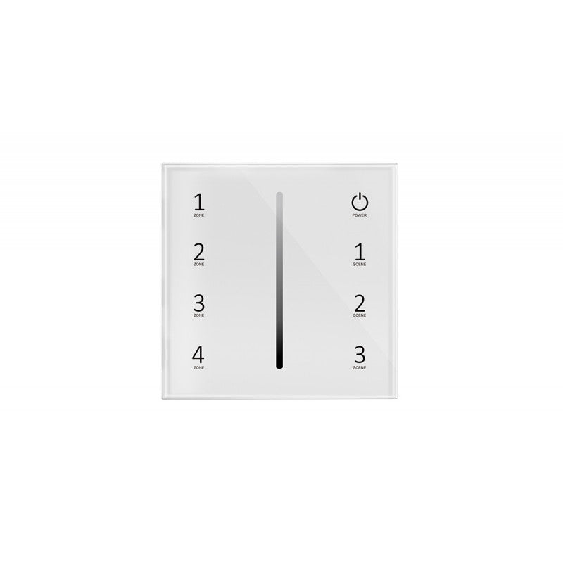 SINGLE COLOUR LED WALL PANEL 4 ZONE (WHITE)