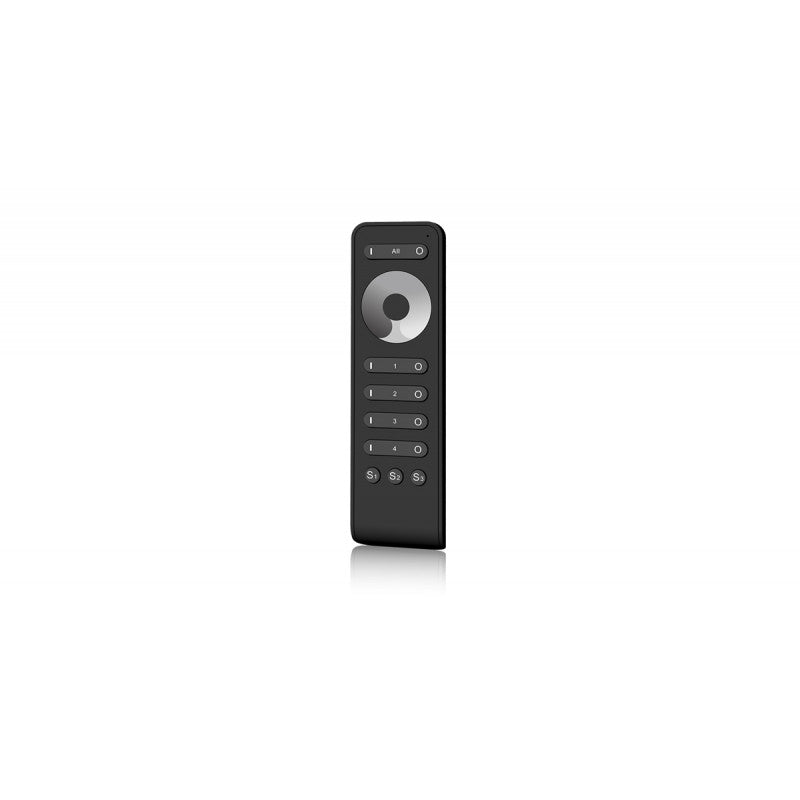 UPRISE LED SINGLE COLOUR REMOTE CONTROL 4 ZONE (BLACK))