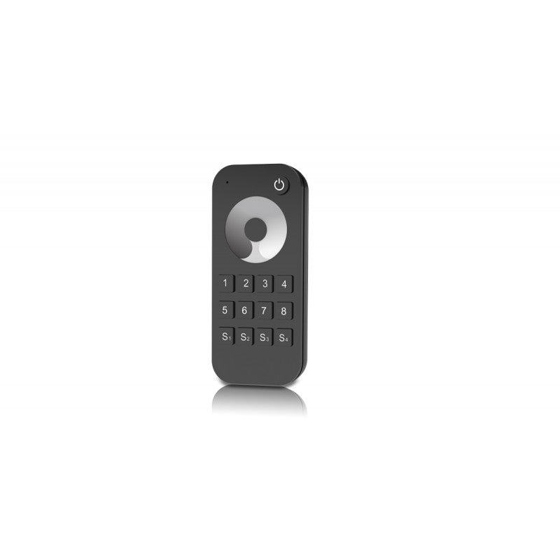 UPRISE LED SINGLE COLOUR REMOTE CONTROL 8 ZONE (BLACK)