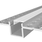 Plaster in LED profiles ideal for creating integrated light lines. Ideal for COB LED strip lights for a seamless light line result.