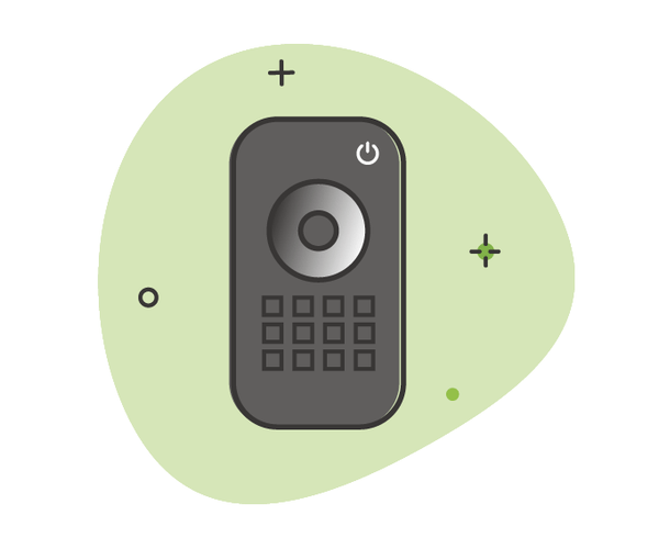 Single Colour Remote – Uprise LED