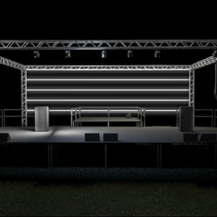 Collection image for: Flexible LED Stage Blinders