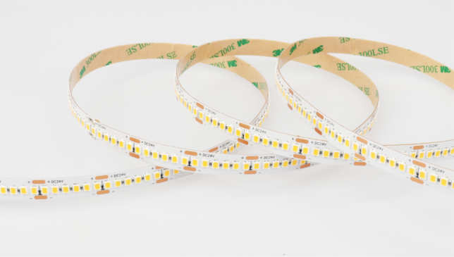 240LED/M 15W/M 3000K Flexible LED Strip. 24V.