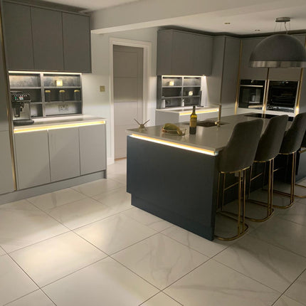 4mm COB LED Strip Light, 5W/M (24V) IP65 (Splash Proof)