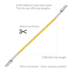 2.7K (Warmer) / 2.4 / Dual 0.5M