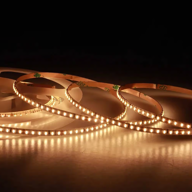 4mm LED Strip. 10W 240LED/M. 24V. IP20