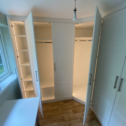 4mm COB LED Strip Light, 5W/M (24V)