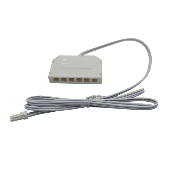6 Way LED Splitter With 1M Lead