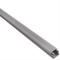 8mm Wide Micro Surface LED Profile Silver. Includes semi-clear diffuser, end caps and metal mount clips.