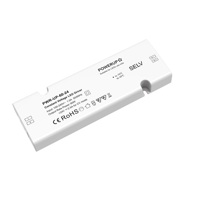 24V 60W furniture Lighting LED Driver - POWERUP
