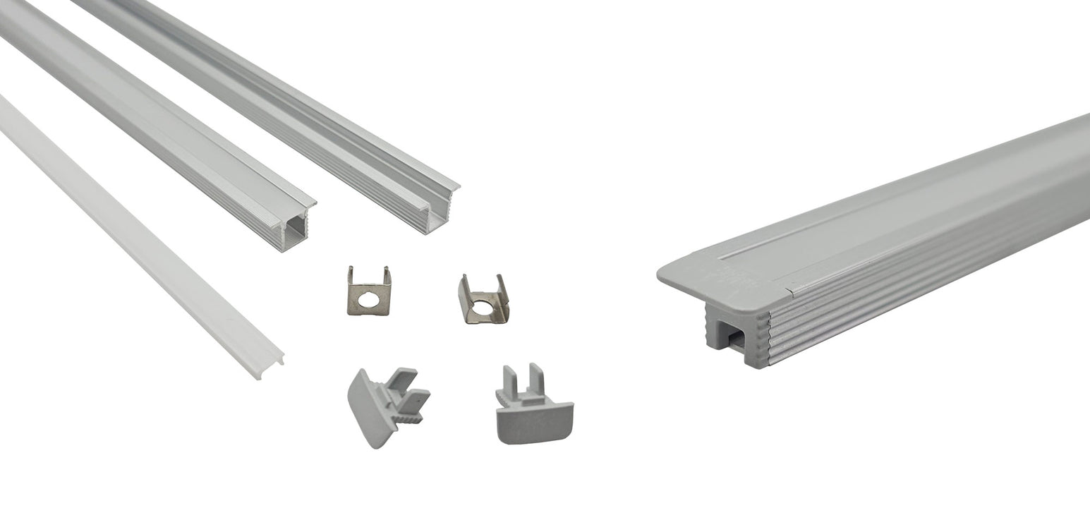 Micro Recessed Profiles – Uprise LED