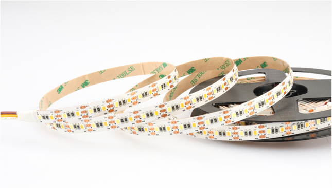 10mm 120LED SMD2835 Mini Cutting Tunable White LED Tape 19W 24V