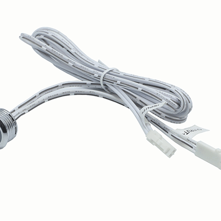 Chrome Touch On-Off Dimmer Sensor Switch For Displays 12-24V