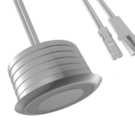 Chrome Touch On-Off Dimmer Sensor Switch For Displays 12-24V