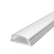 1M Slim Bendable LED Channel 18mm with a Light Frosted PC Cover Silver Finish