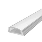 Semi Clear Diffuser / Silver / 2 Meter