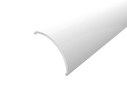 2M Slim Corner Aluminium Channel 16mm for LED Strip Lighting Silver Finish