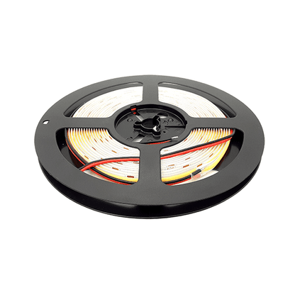 12V 2500mm Seamless COB LED Tape Kit With Plug & Play Driver
