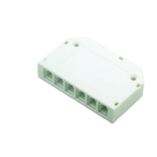 6 Way Splitter Distributor (3 Wire) For CCT LED Strip Lights and Components 12V-24V