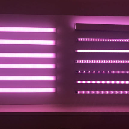 Baby Pink RGBW 30 Digital Strip Tape Effect