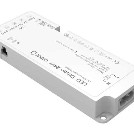 24W 12V 5 output cabinet LED Driver with IEC C7 socket