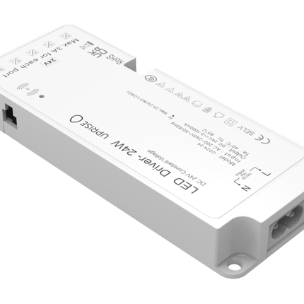 24W 24V 5 output cabinet LED Driver with IEC C7 socket