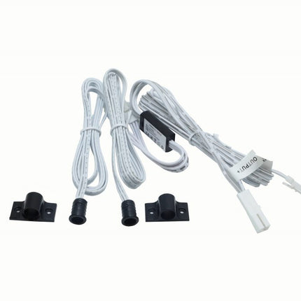 12-24v double door cabinet sensor switch black