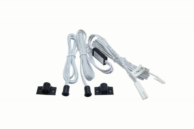 12-24v double door cabinet sensor switch black