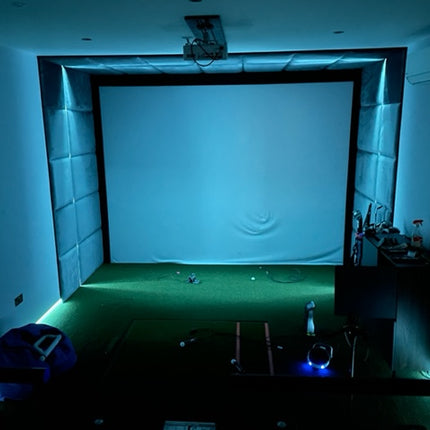 12mm Seamless RGBW COB LED Tape, 3000K Dedicated White, 16W, 24V