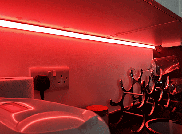 Cob red light deals