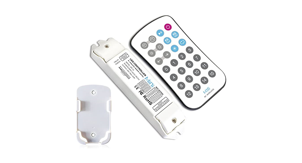 SPI-16 Mini LED LED Controller LTECH Digital Pixel Controller Inc RF Remote