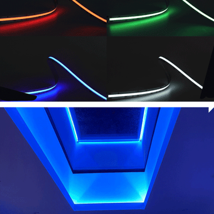 12mm 840LED HD No Dot RGBCCT COB LED Tape, 21W, 24V