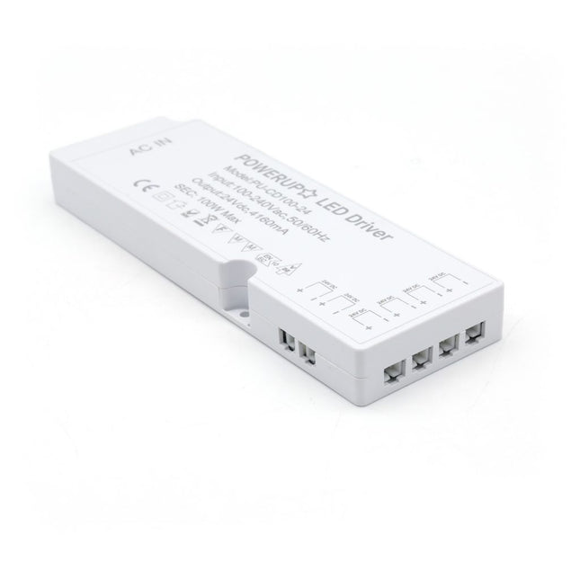 100W cabinet LED driver PSU with 6 outputs