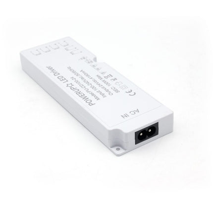 100W 24V 6 Output Cabinet LED Driver Power IEC Connection