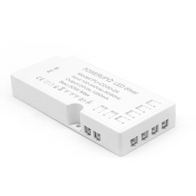 PU-CD30-24 Cabinet LED Driver With 6 Connectors Image