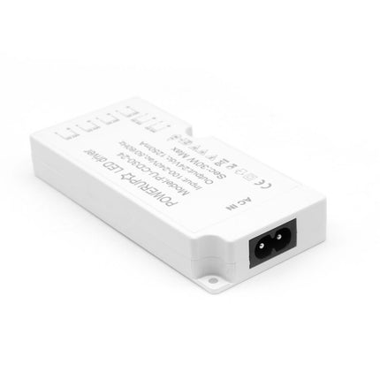 30W 24V 6 Output Cabinet LED Driver Power IEC Connection