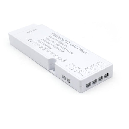 PU-CD60-24 Cabinet LED Driver With 6 Connectors Image