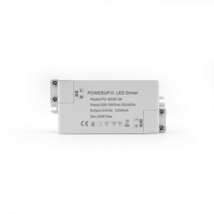 30W 24V Constant Voltage Driver PSU Front