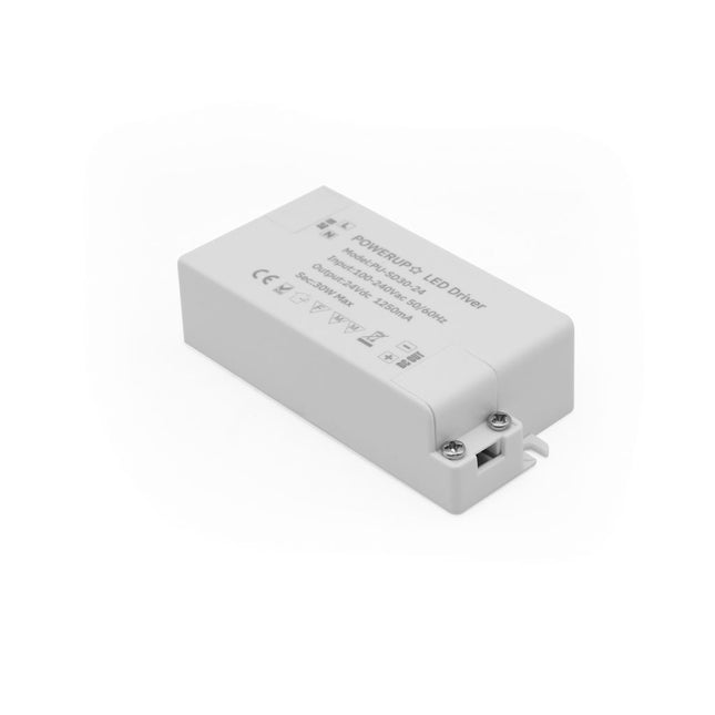 30W 24V Constant Voltage Driver PSU Power In