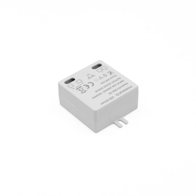 6W 24V Constant Voltage Driver PSU Diagonal Right View