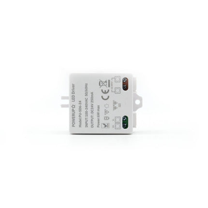 6W 24V Constant Voltage Driver PSU Front