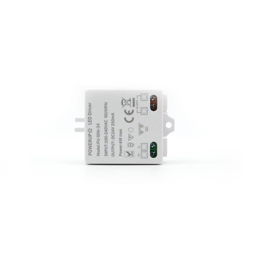 Union Led Drive Mini 6W Constant Voltage LED Driver (12V or 24V) – Uprise LED