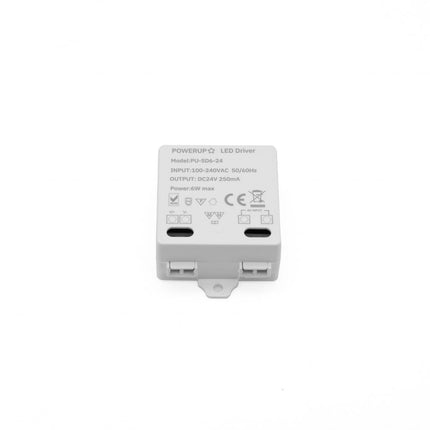 6W 24V Constant Voltage Driver PSU Top Down View
