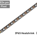 RGB Digital Pixel / IP65H / Black