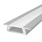 Semi Clear Diffuser / Silver / 1 Meter
