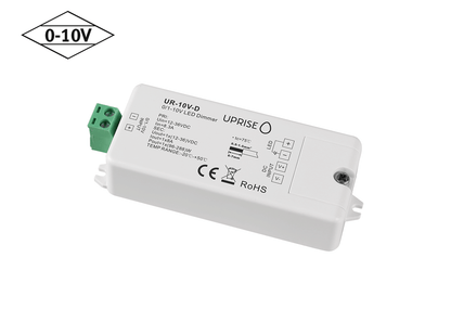 Constant Voltage 0-10V LED Dimmer Controller (1CH) Diagonal 2