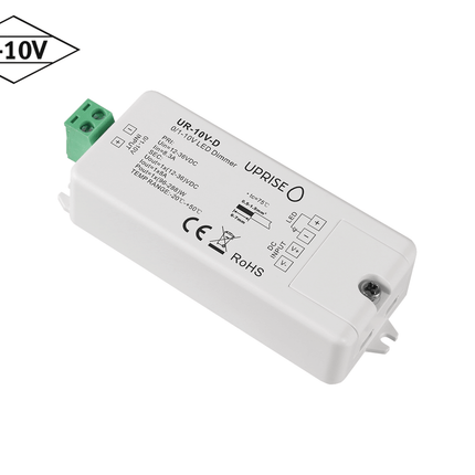 Constant Voltage 0-10V LED Dimmer Controller (1CH) Diagonal 3