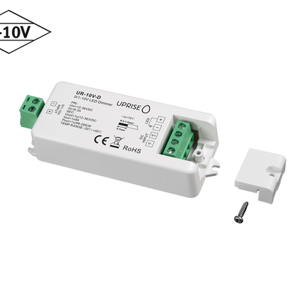 Constant Voltage 0-10V LED Dimmer Controller (1CH) Screw Terminal