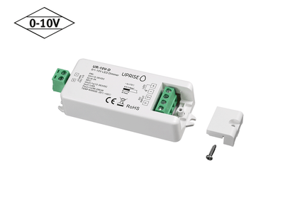 Constant Voltage 0-10V LED Dimmer Controller (1CH) Screw Terminal